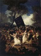 Francisco Goya Funeral of a Sardine oil on canvas